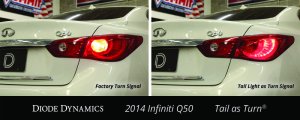 Infiniti Q50 Lighting Control Module - Rear - Diode Dynamics - Tail as Turn Module (USDM) - `14-`17